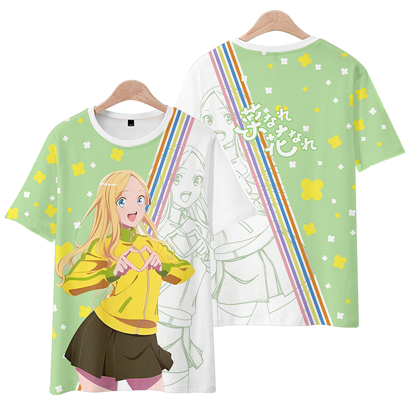 Tee Graphic Print - طباعة ثلاثية الأبعاد أنيمي ناريناري -