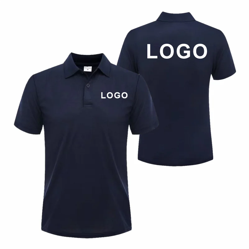 Polo Shirt Pique - قميص بولو بشعار مخصص للرجال والنساء