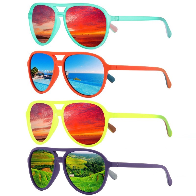 Sunglasses Aviator Polarized - نظارات شمسية مستقطبة للرجال والنساء، نظارات