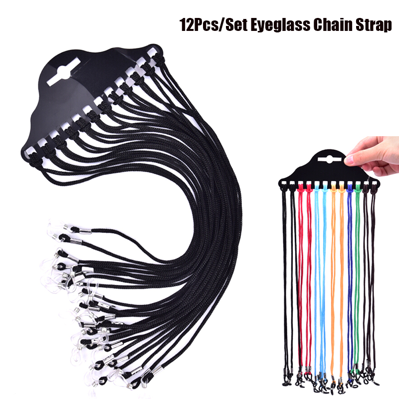 Sunglass Retainer Cord - 12/24/36 قطعة من حبال النظارات الشمسية