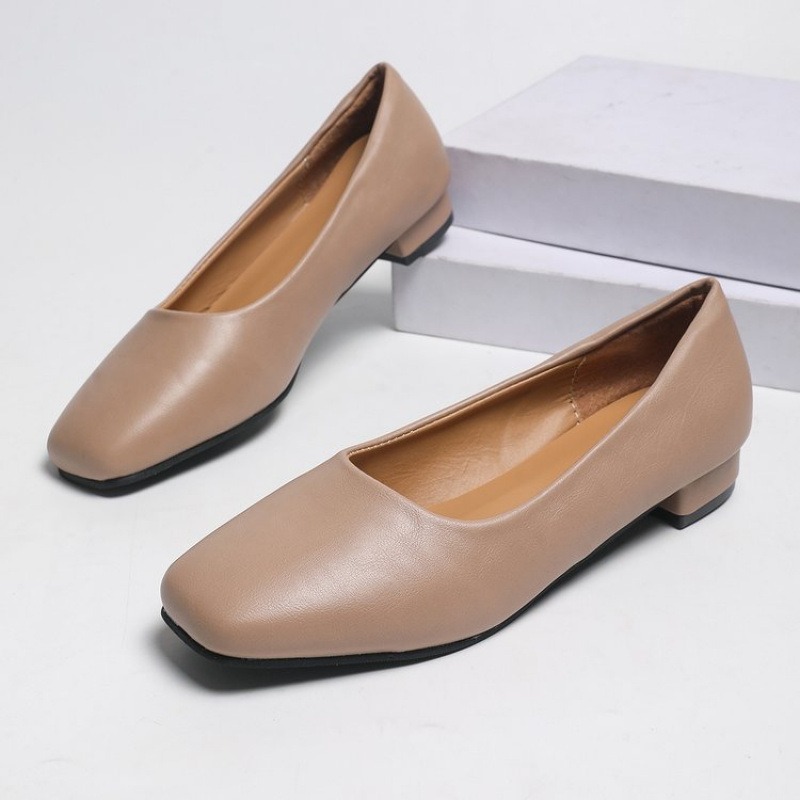 Espadrille Slip On - أحذية نسائية مسطحة جديدة بسيطة ذات