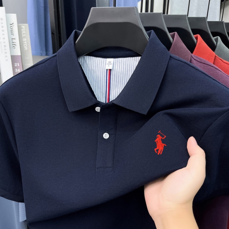 Polo Shirt Pique - قميص بولو رجالي قصير الأكمام من