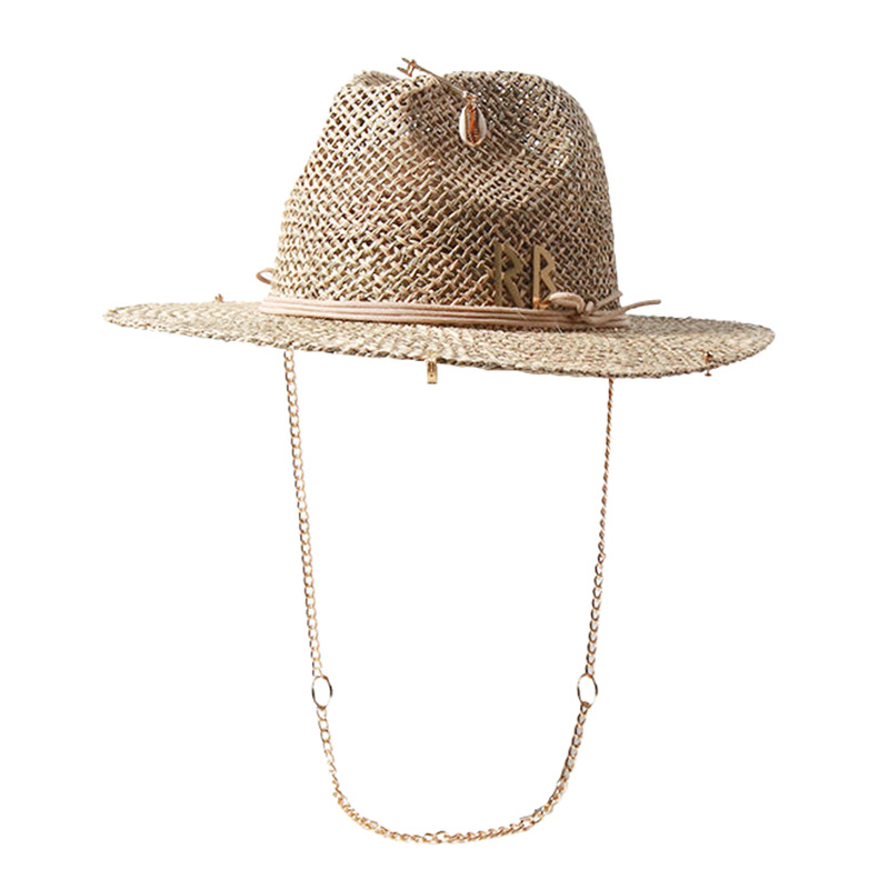 Bucket Hat Straw - بنما القش قبعة الشمس واسعة حافة