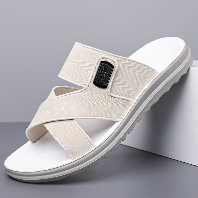 Espadrille Slip On - شباشب صيفية للرجال سهلة الارتداء، صنادل