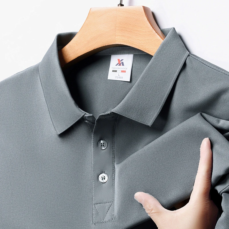 قميص بولو رجالي أنيق بأكمام قص - مراجعة Polo Shirt Pique وسعره