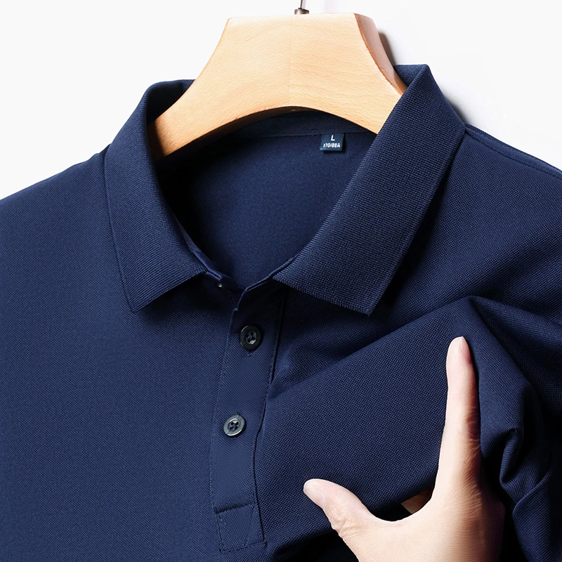 قميص بولو رجالي أنيق بأكمام قص - مراجعة Polo Shirt Pique وسعره