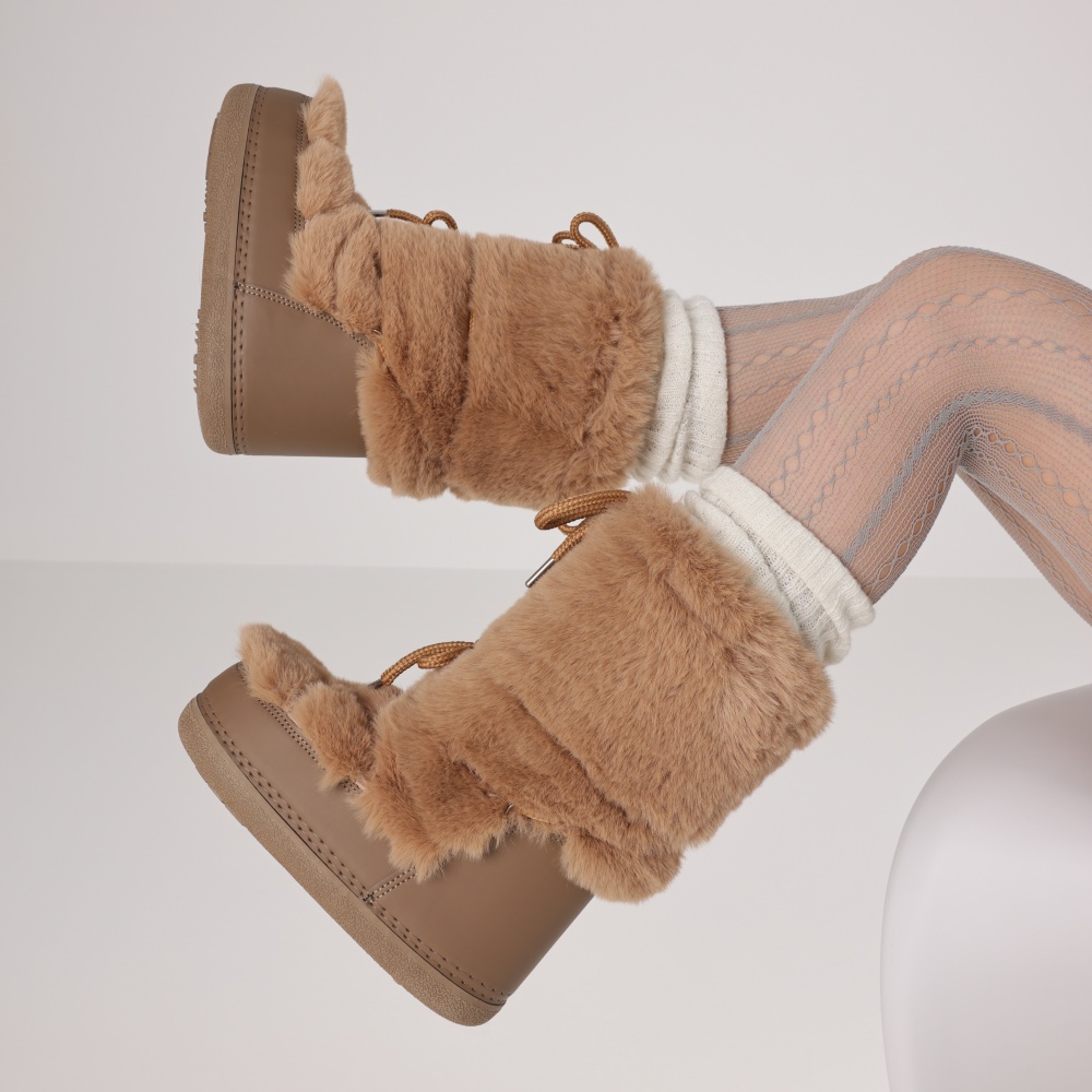 أحذية فروية للنساء ذات مقدمة م - مراجعة Espadrille Slip On وسعره