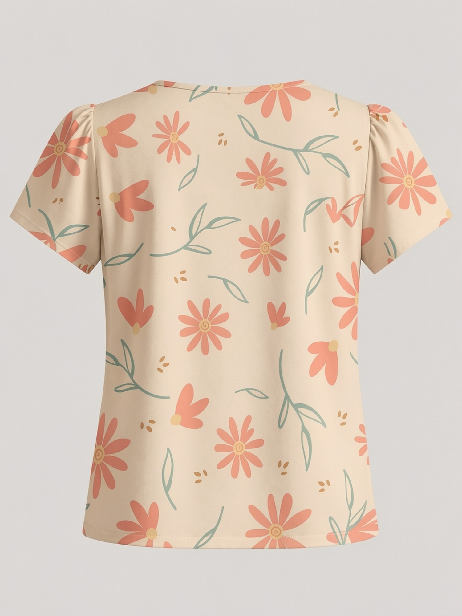 قميص نسائي أنيق جديد لعام 2026 - مراجعة Resort Shirt Floral وسعره