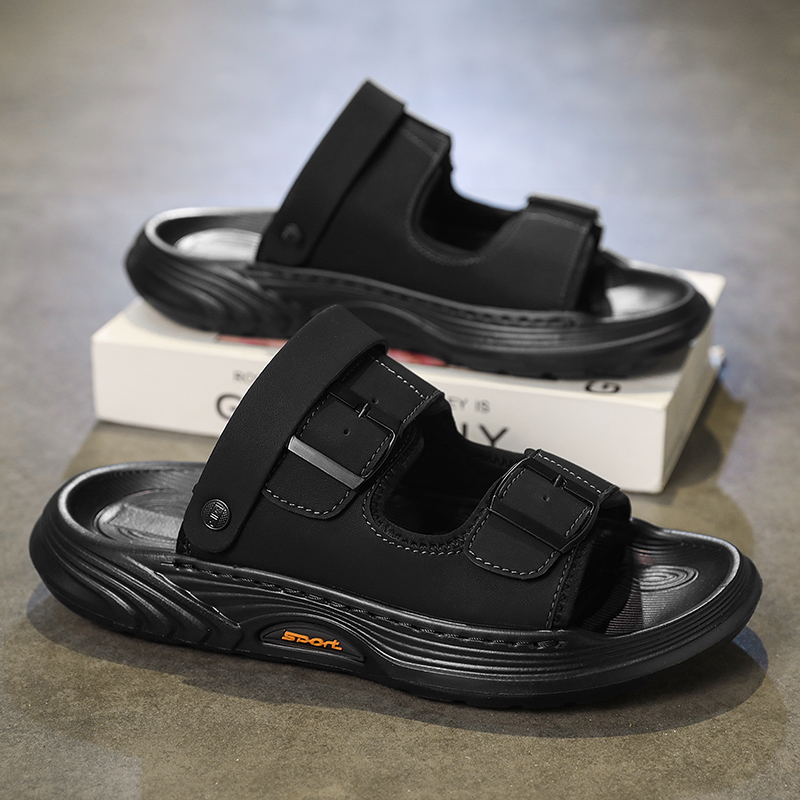 شباشب جلدية للرجال، أحذية رجال - مراجعة Flip Flop Leather Men وسعره