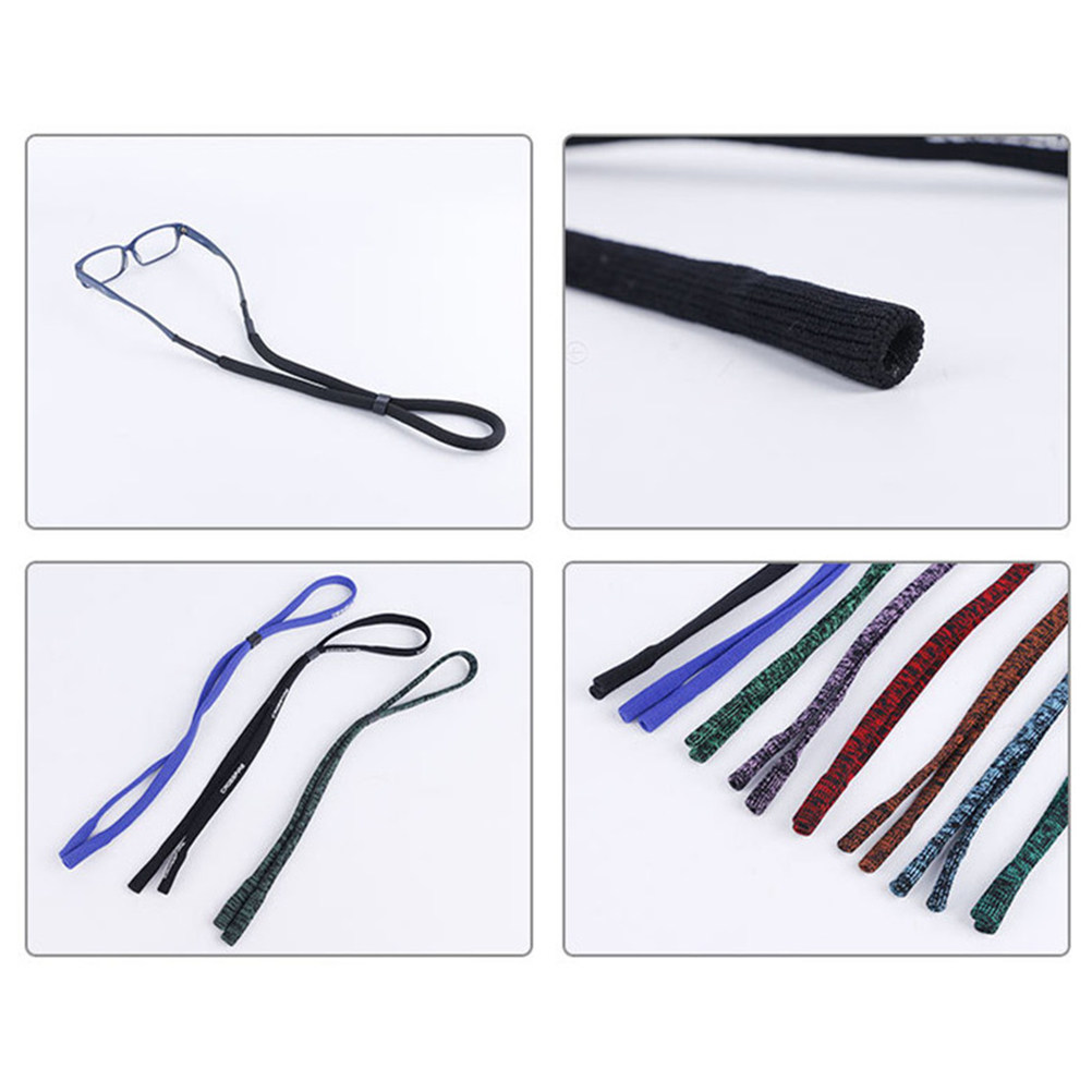 5 قطع من أربطة النظارات غير ال - مراجعة Sunglass Retainer Cord وسعره