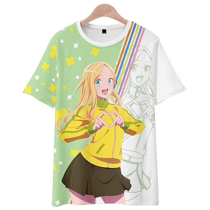 طباعة ثلاثية الأبعاد أنيمي نار - مراجعة Tee Graphic Print وسعره