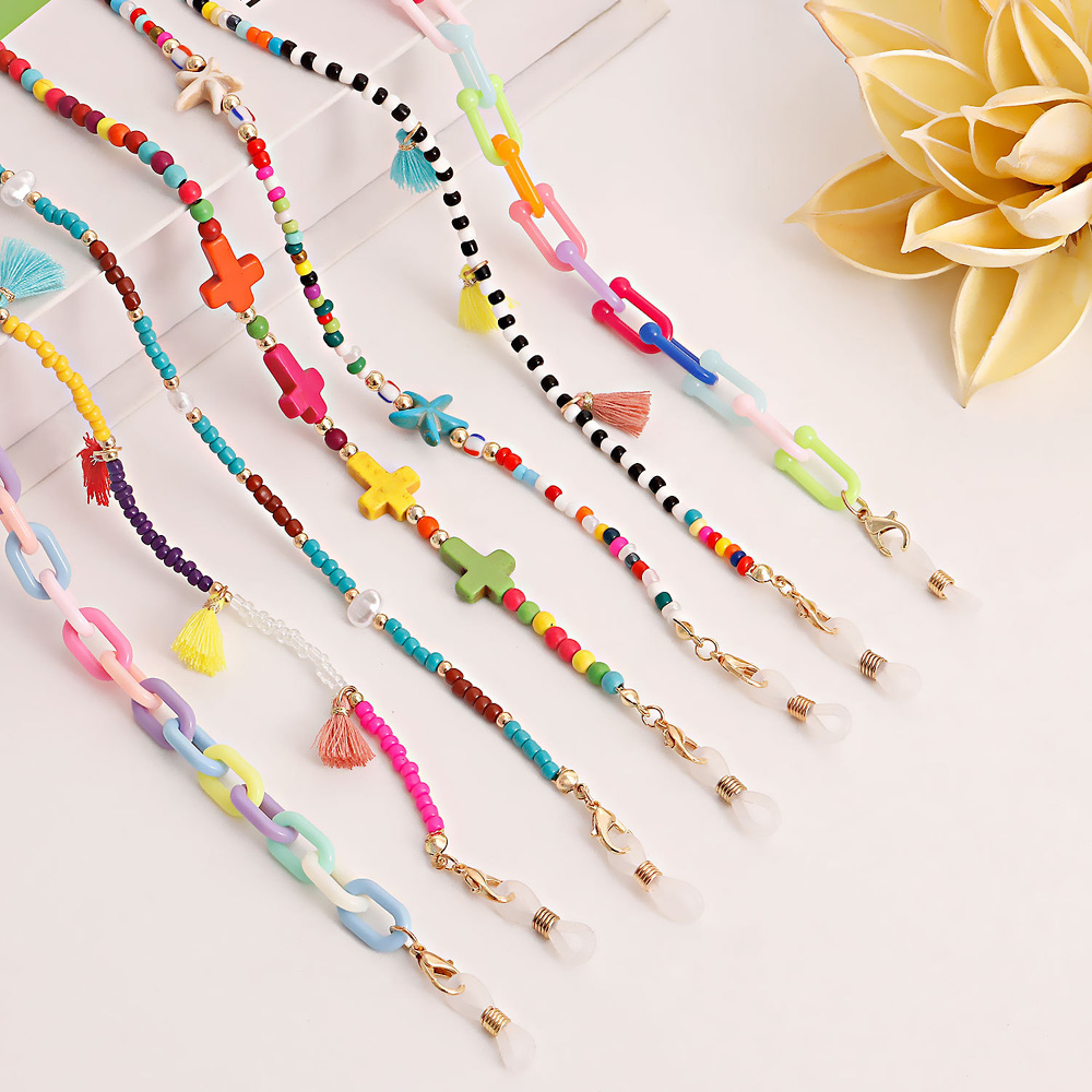 جديد موضة قناع نظارات ثنائي ال - مراجعة Sunglass Retainer Cord وسعره