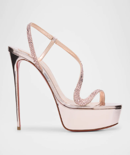 صنادل بكعب عالٍ مفتوحة الأصابع - مراجعة Casual Sandal Leather وسعره