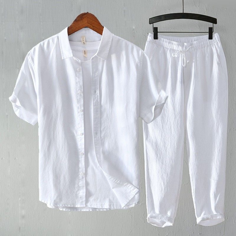 منخفض للغاية حقًا! صفقة رائعة! - مراجعة Linen Shirt Breathable وسعره