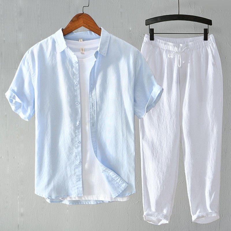 منخفض للغاية حقًا! صفقة رائعة! - مراجعة Linen Shirt Breathable وسعره