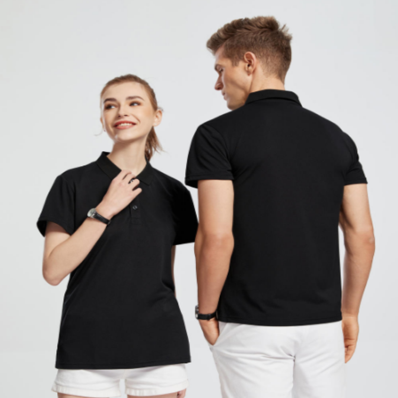 قميص بولو للرجال والنساء بلون  - مراجعة Polo Shirt Pique وسعره