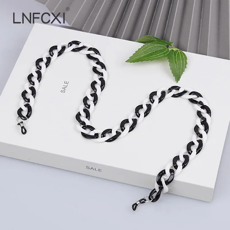 سلاسل نظارات شمسية أكريليك سود - مراجعة Sunglass Retainer Cord وسعره