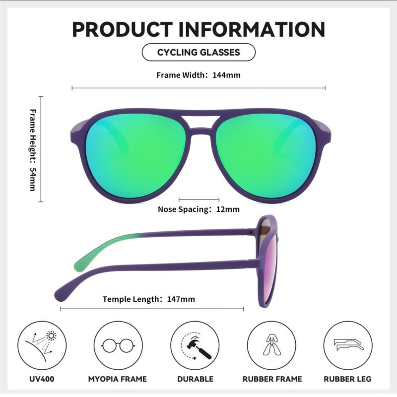 نظارات شمسية مستقطبة للرجال وا - مراجعة Sunglasses Aviator Polarized وسعره