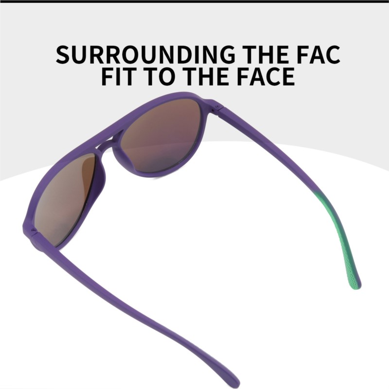 نظارات شمسية مستقطبة للرجال وا - مراجعة Sunglasses Aviator Polarized وسعره