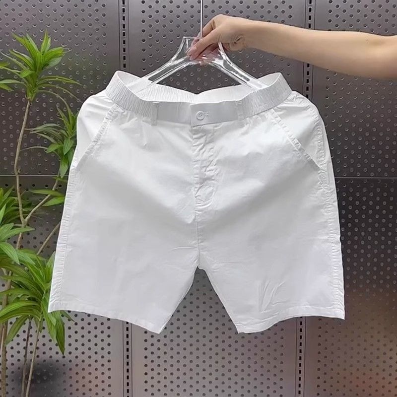 شورت رجالي صيفي ضيق، بنطلون كا - مراجعة Shorts Chino Slim وسعره