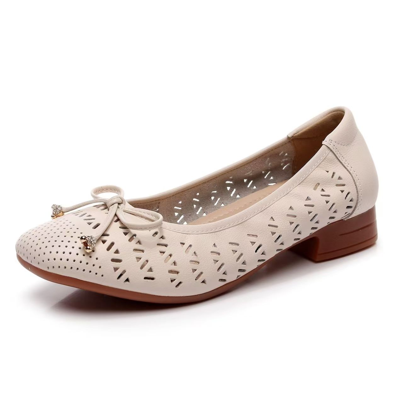 أحذية نسائية من الجلد الطبيعي  - مراجعة Casual Sandal Leather وسعره