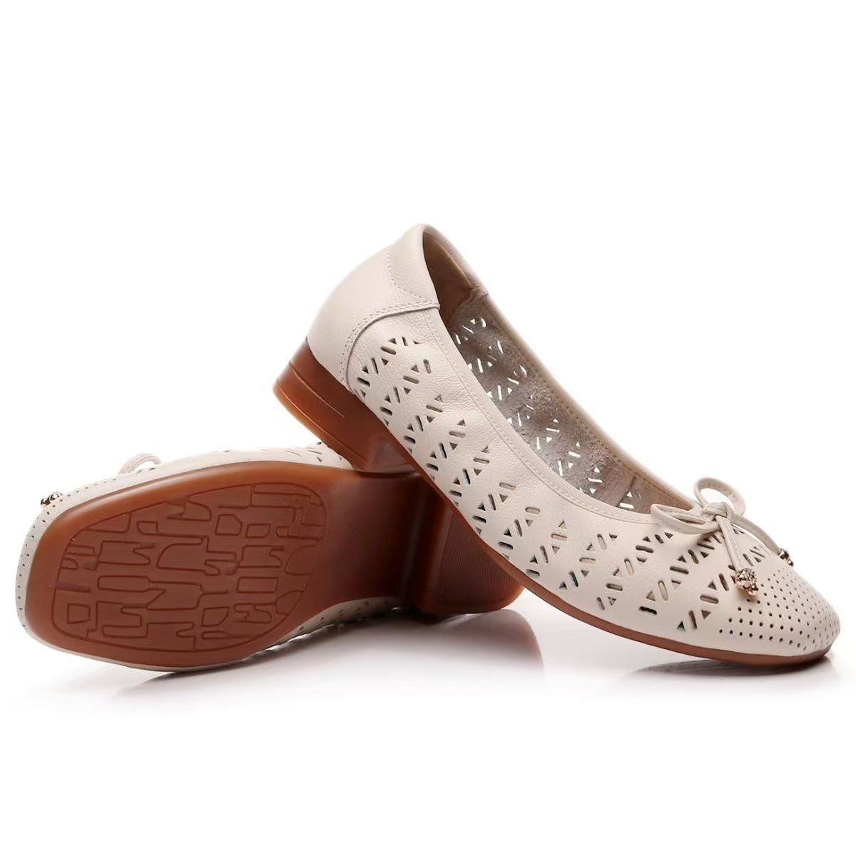 أحذية نسائية من الجلد الطبيعي  - مراجعة Casual Sandal Leather وسعره