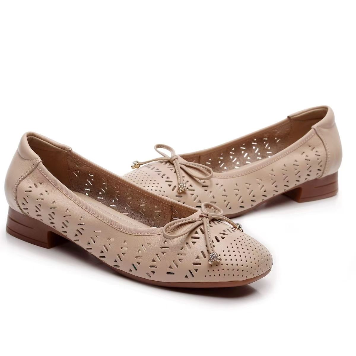 أحذية نسائية من الجلد الطبيعي  - مراجعة Casual Sandal Leather وسعره