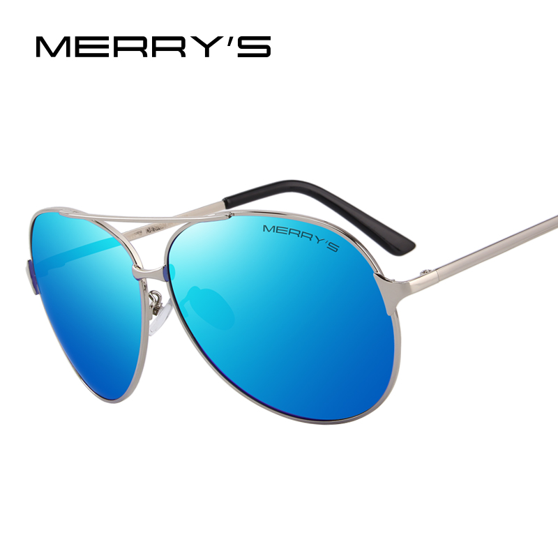 MERRYS DESIGN-نظارات شمسية للر - مراجعة Sunglasses Aviator Polarized وسعره
