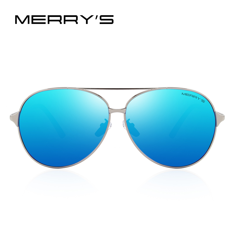MERRYS DESIGN-نظارات شمسية للر - مراجعة Sunglasses Aviator Polarized وسعره