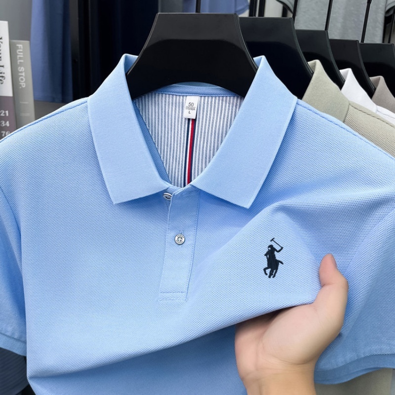 قميص بولو رجالي قصير الأكمام م - مراجعة Polo Shirt Pique وسعره