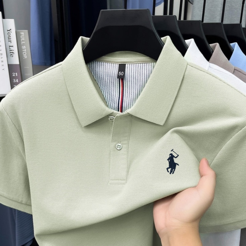 قميص بولو رجالي قصير الأكمام م - مراجعة Polo Shirt Pique وسعره
