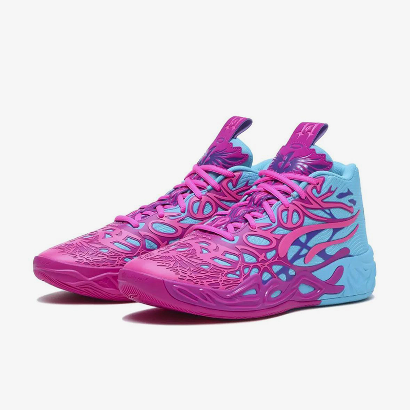 حذاء كرة السلة الحقيقي للرجال  - مراجعة Puma Shoes Rs-X وسعره