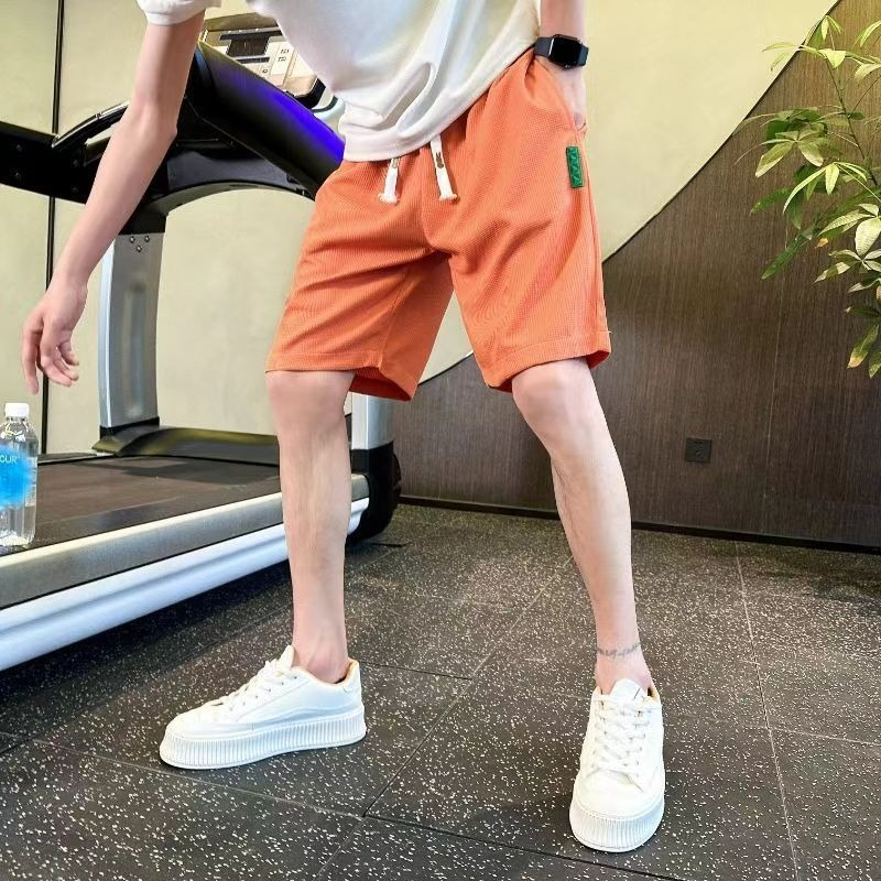 شورت رجالي صيفي بقصة ضيقة على  - مراجعة Shorts Chino Slim وسعره