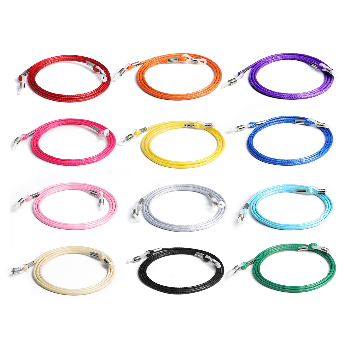 حبل نظارات مجدول متين قابل للت - مراجعة Sunglass Retainer Cord وسعره