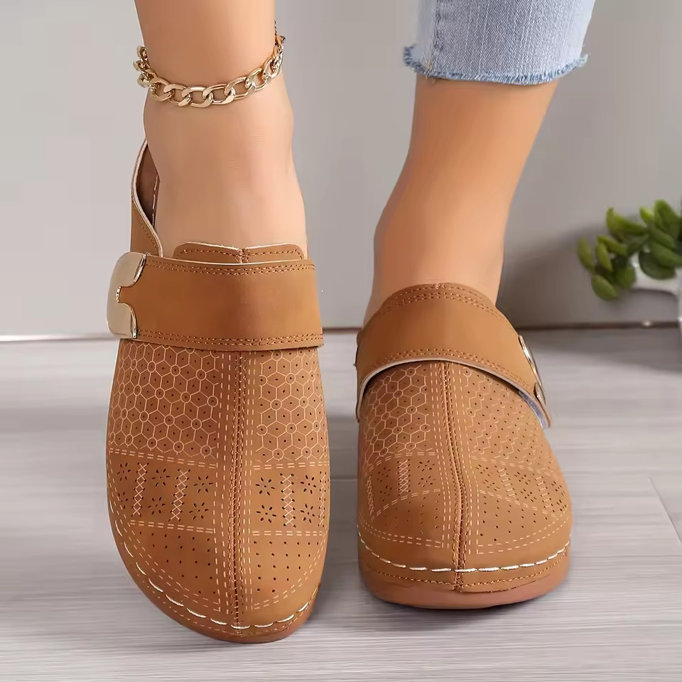 أحذية نسائية مريحة بدون كعب، أ - مراجعة Espadrille Slip On وسعره