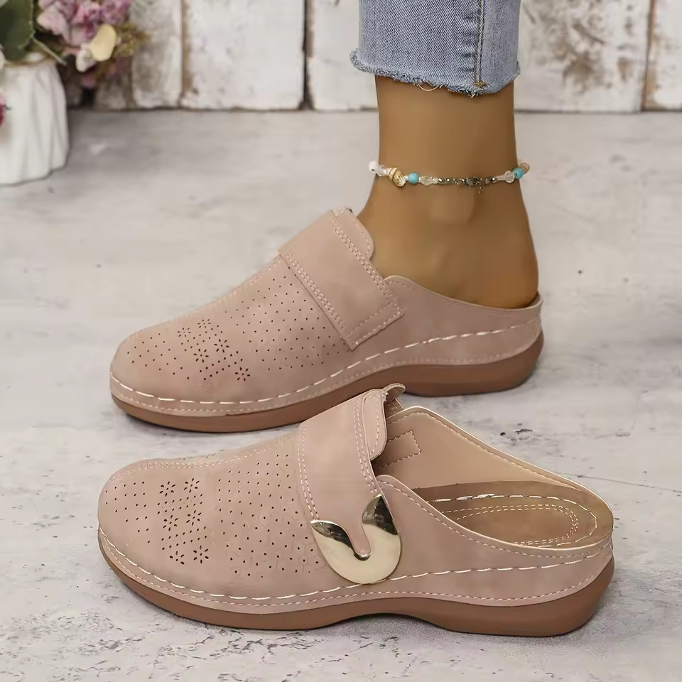 أحذية نسائية مريحة بدون كعب، أ - مراجعة Espadrille Slip On وسعره