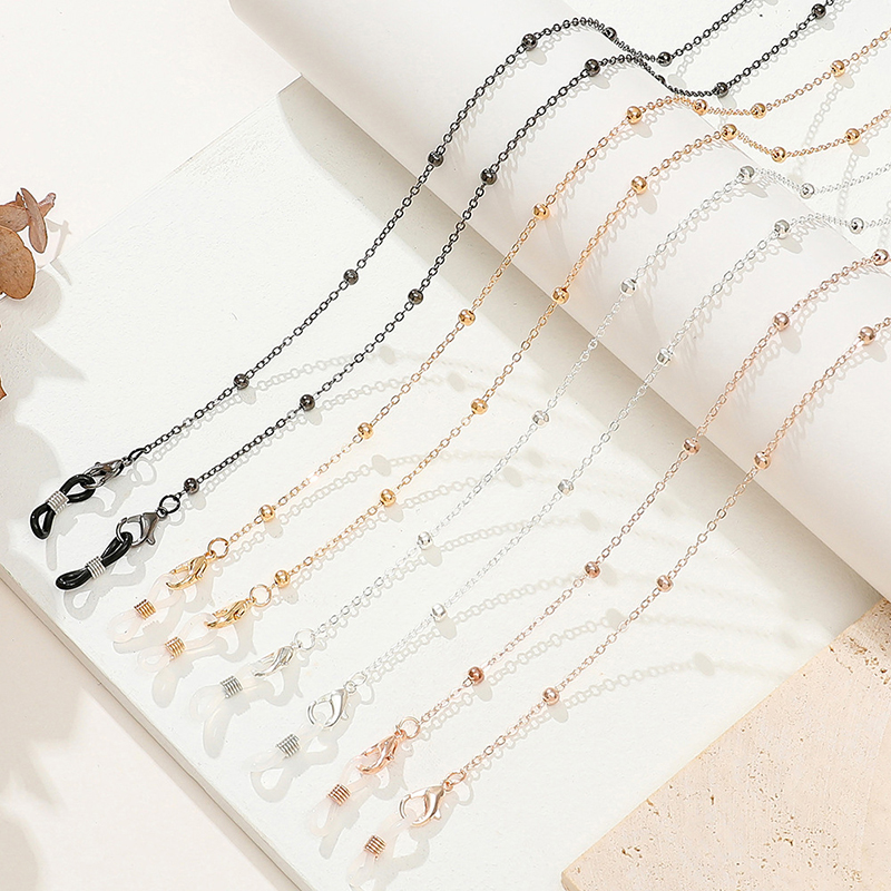 سلسلة نظارات معدنية عصرية متعد - مراجعة Sunglass Retainer Cord وسعره
