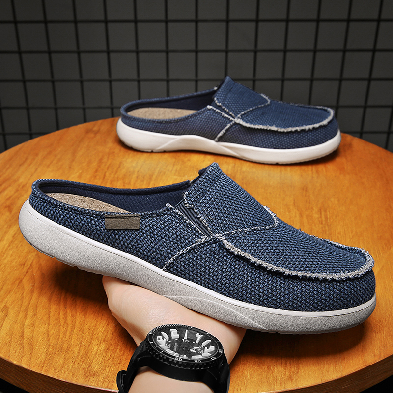 قماش الانزلاق على نصف أحذية لل - مراجعة Espadrille Slip On وسعره