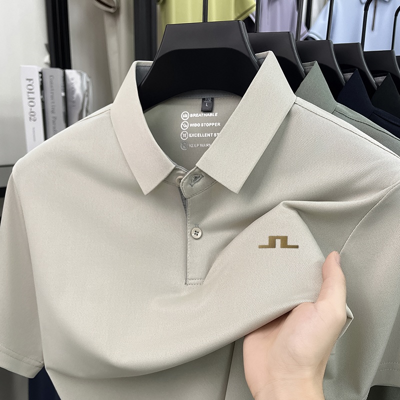 قميص بولو رجالي بأكمام قصيرة م - مراجعة Polo Shirt Pique وسعره