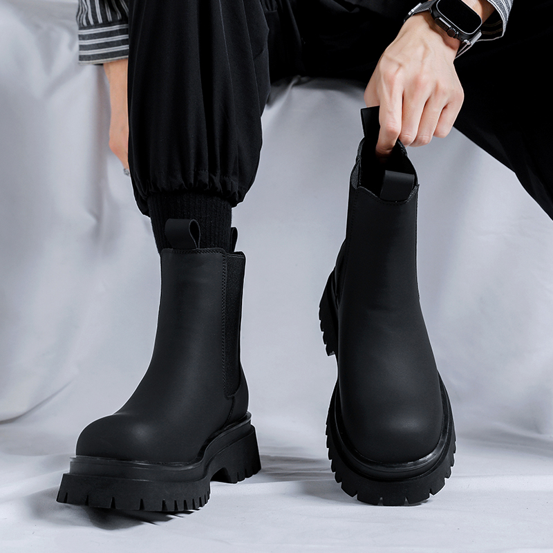 2026 بوتات رجالية سوداء عالية  - مراجعة Espadrille Slip On وسعره