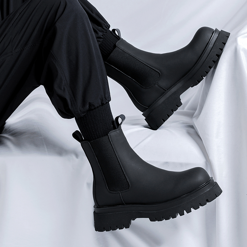 2026 بوتات رجالية سوداء عالية  - مراجعة Espadrille Slip On وسعره