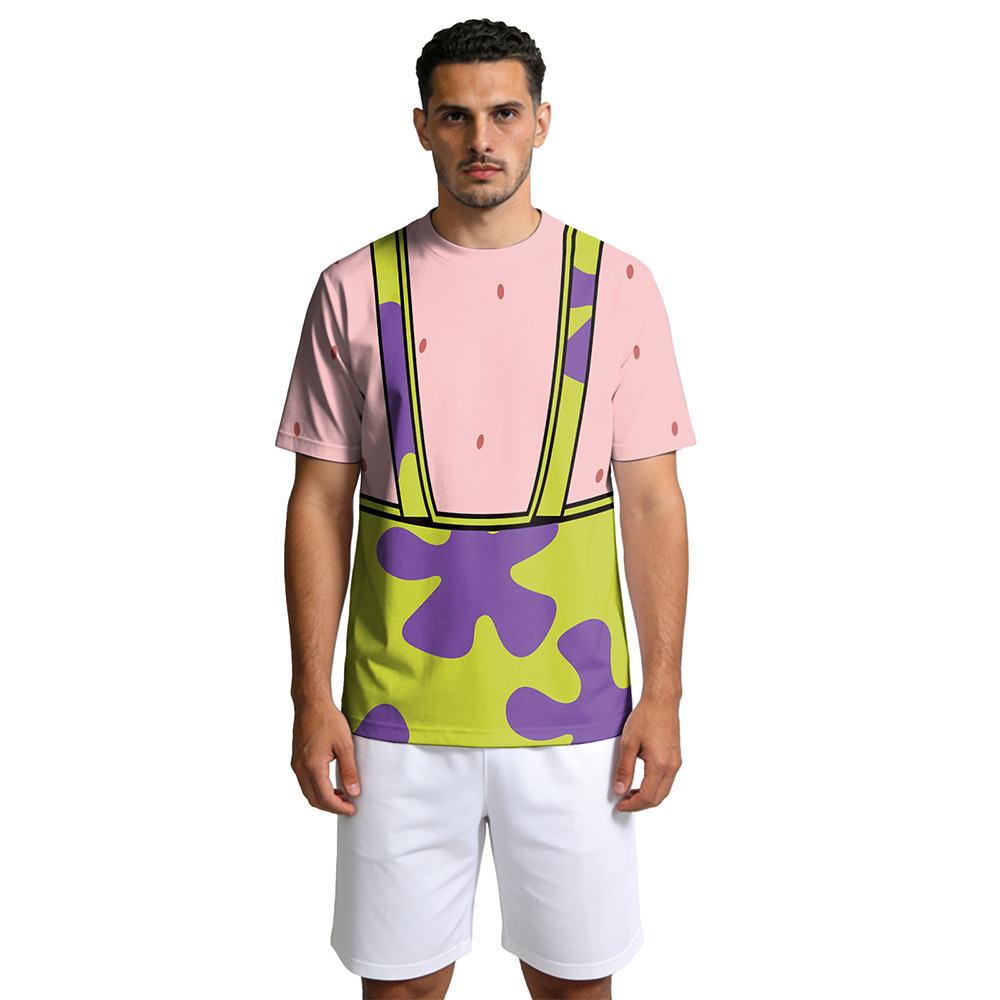 تي شيرت سبونج وباتريك ستار للت - مراجعة Tee Graphic Print وسعره