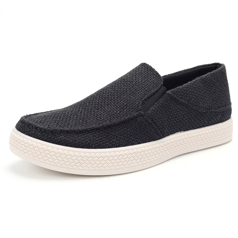 أحذية رجالية كاجوال من الكتان  - مراجعة Espadrille Slip On وسعره