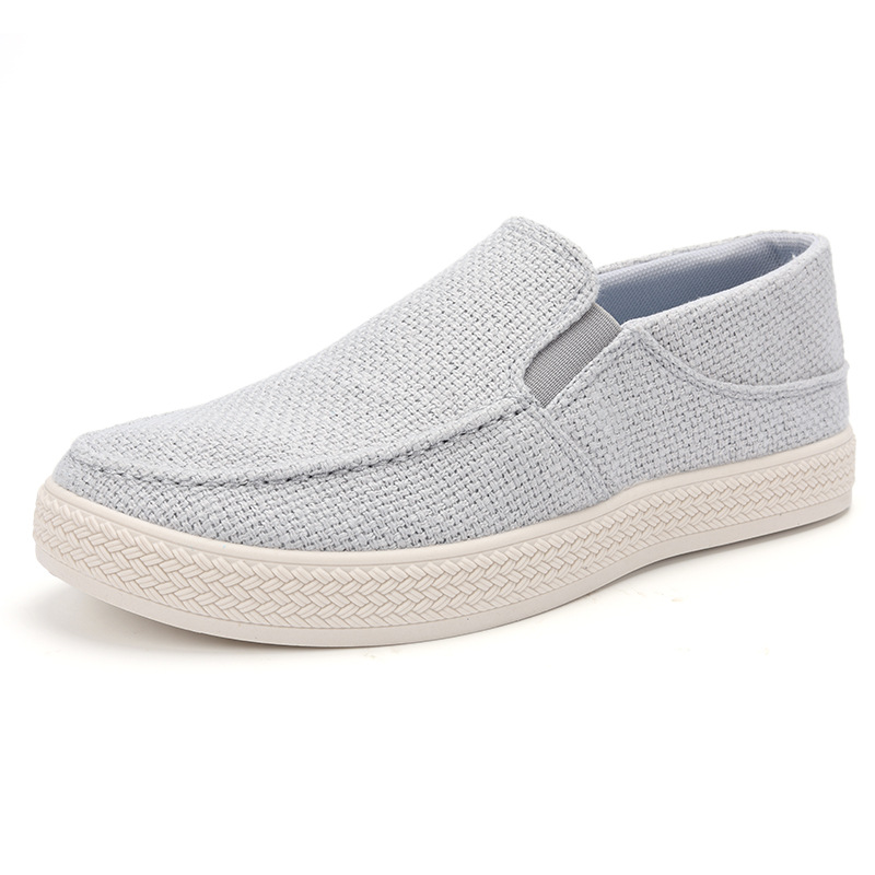 أحذية رجالية كاجوال من الكتان  - مراجعة Espadrille Slip On وسعره
