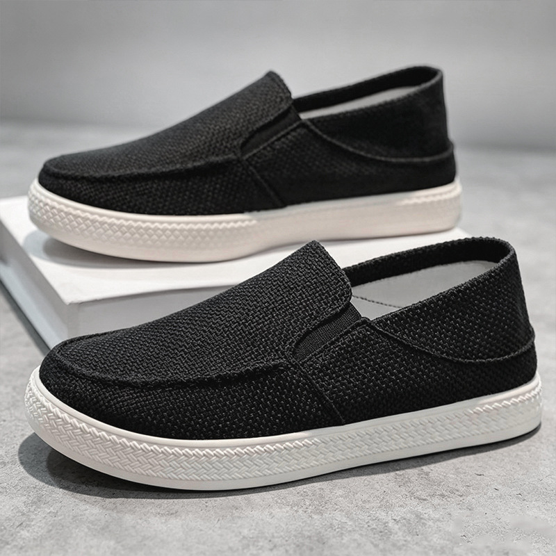 أحذية رجالية كاجوال من الكتان  - مراجعة Espadrille Slip On وسعره