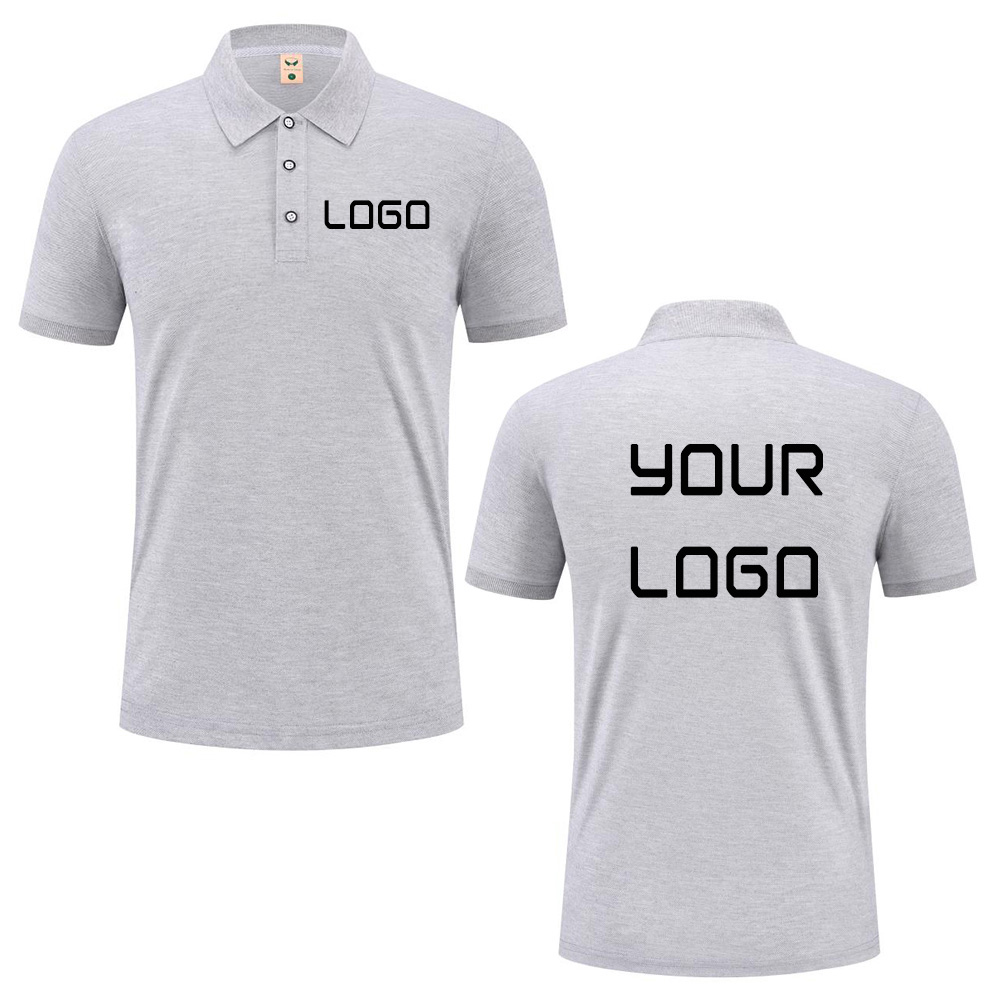 قميص بولو صيفي كاجوال مع طباعة - مراجعة Polo Shirt Pique وسعره